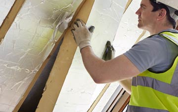 Huntenhull Green loft insulation