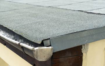 repair or replace Huntenhull Green flat roofing?
