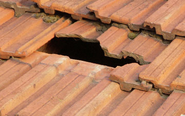 roof repair Huntenhull Green, Wiltshire